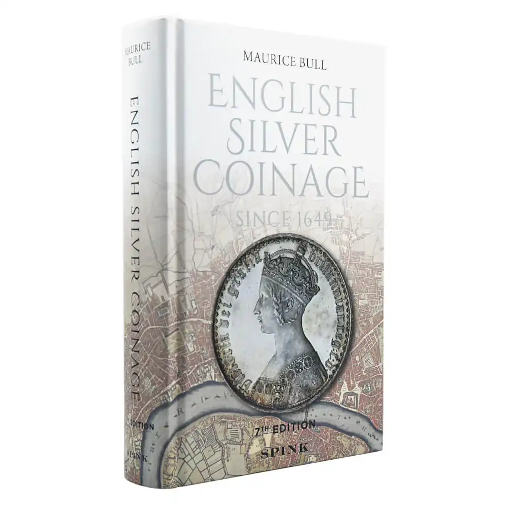 書籍1：73 本 書籍 『English Silver Coinage since1649 SPINK 7th EDITION』