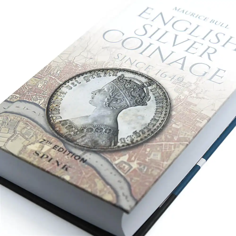 書籍3：73 本 書籍 『English Silver Coinage since1649 SPINK 7th EDITION』