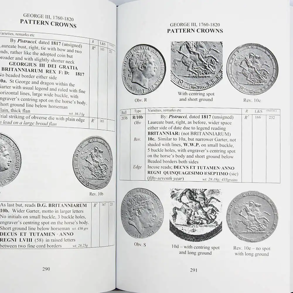 書籍6：73 本 書籍 『English Silver Coinage since1649 SPINK 7th EDITION』