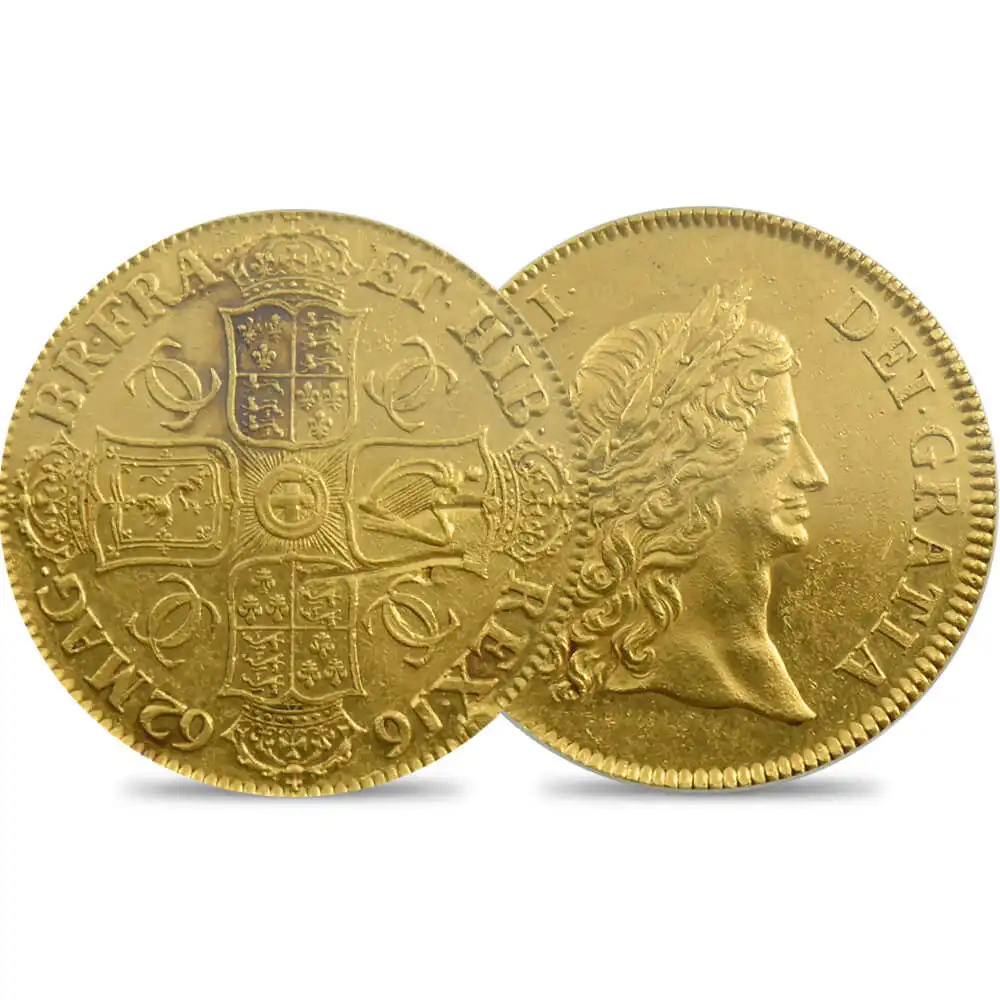 試作貨1：154 1662 チャールズ2世 世界初のクラウン試作金貨 PCGS PR50
