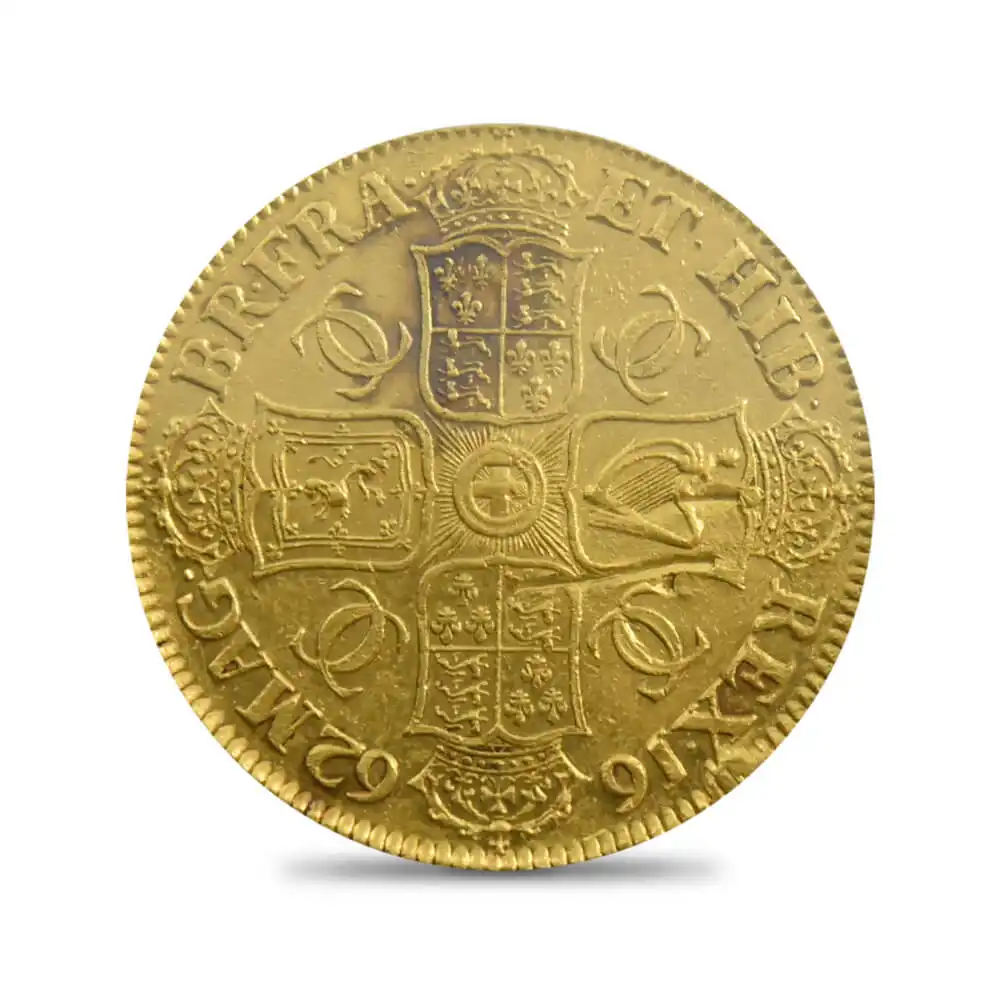 試作貨3：154 1662 チャールズ2世 世界初のクラウン試作金貨 PCGS PR50