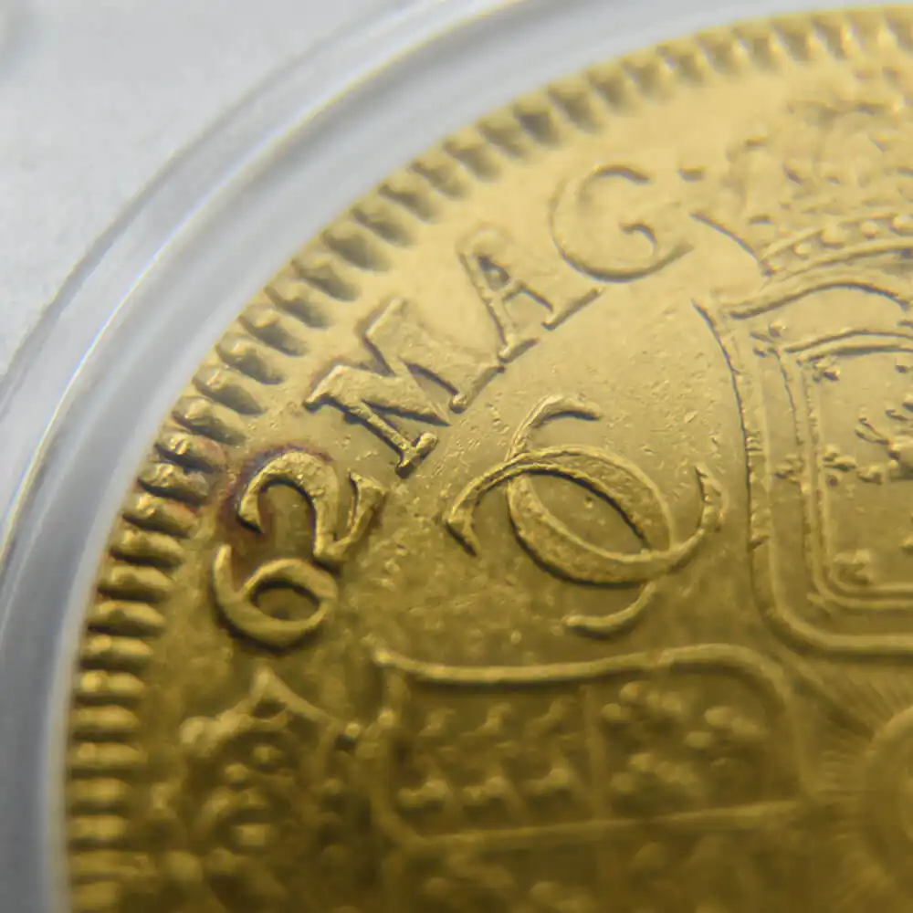 試作貨s15：154 1662 チャールズ2世 世界初のクラウン試作金貨 PCGS PR50