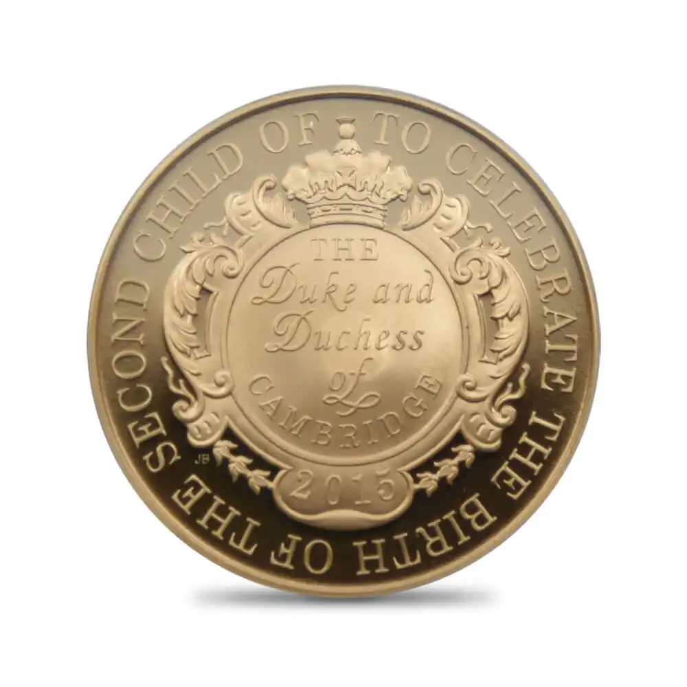 モダンコイン2：362 2015 エリザベス2世 シャーロット王女 誕生記念  5ポンド金貨 PCGS PR69DC 400枚発行