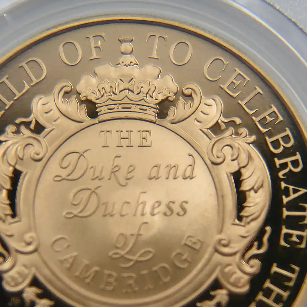 モダンコイン7：362 2015 エリザベス2世 シャーロット王女 誕生記念  5ポンド金貨 PCGS PR69DC 400枚発行