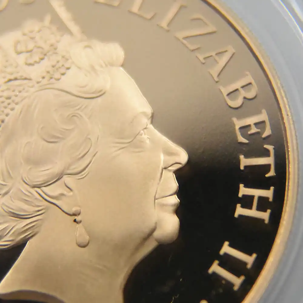 モダンコイン10：362 2015 エリザベス2世 シャーロット王女 誕生記念  5ポンド金貨 PCGS PR69DC 400枚発行