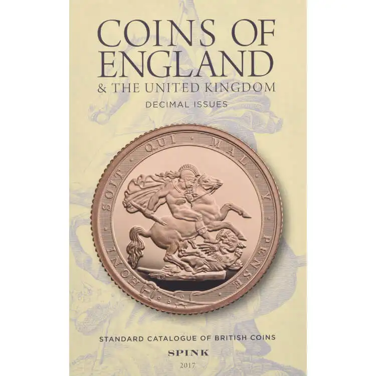 書籍1：409 本 書籍 『Coins of England 2017』  イギリスコインを完全網羅！