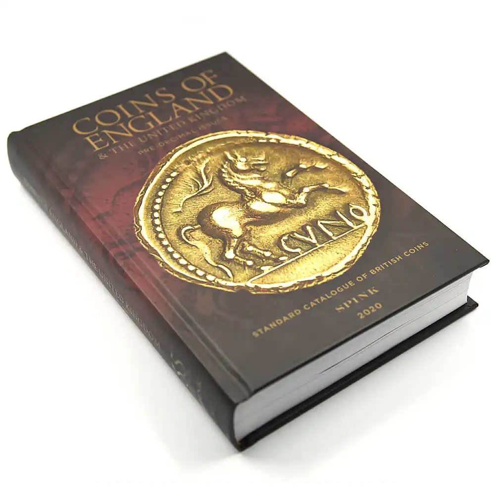 書籍2：414 本 書籍 『Coins of England 2020 SPINK』 イギリスコインを完全網羅！【送料無料】