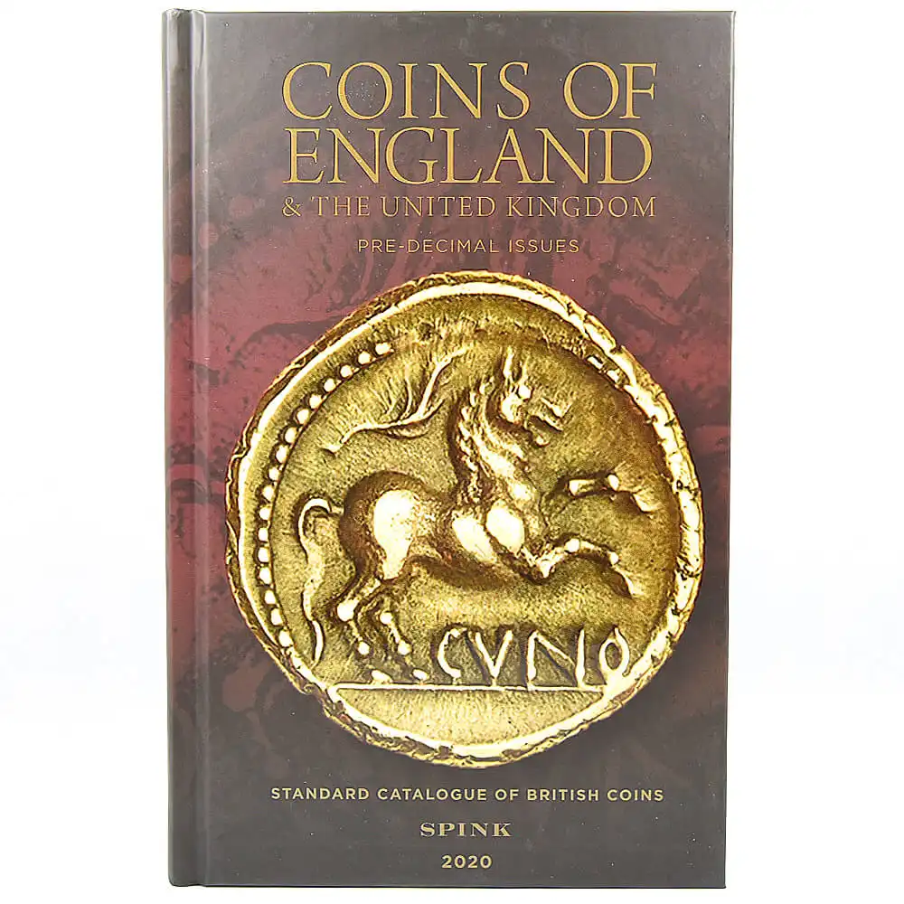 書籍1：414 本 書籍 『Coins of England 2020 SPINK』 イギリスコインを完全網羅！【送料無料】