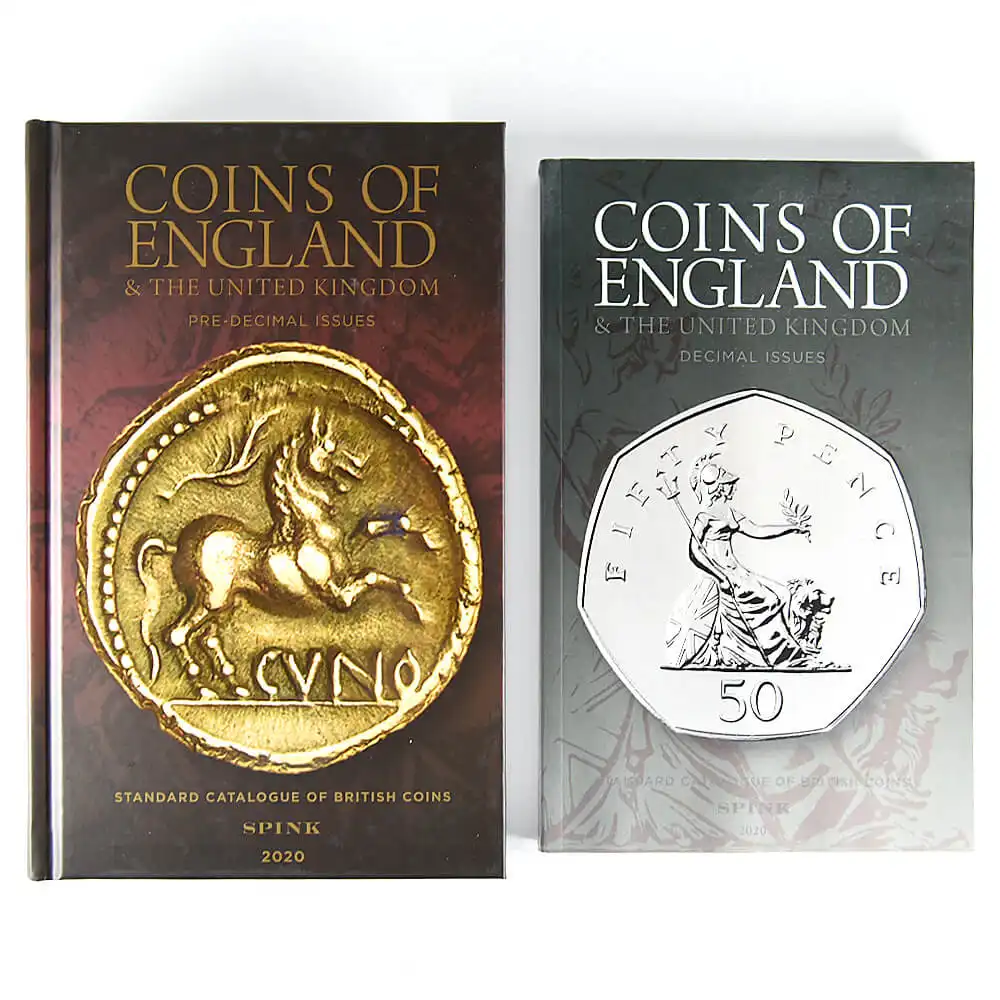 書籍3：414 本 書籍 『Coins of England 2020 SPINK』 イギリスコインを完全網羅！【送料無料】