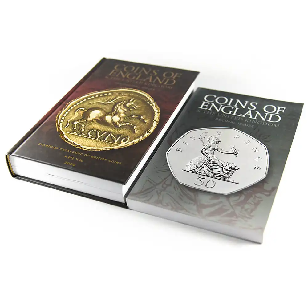書籍4：414 本 書籍 『Coins of England 2020 SPINK』 イギリスコインを完全網羅！【送料無料】