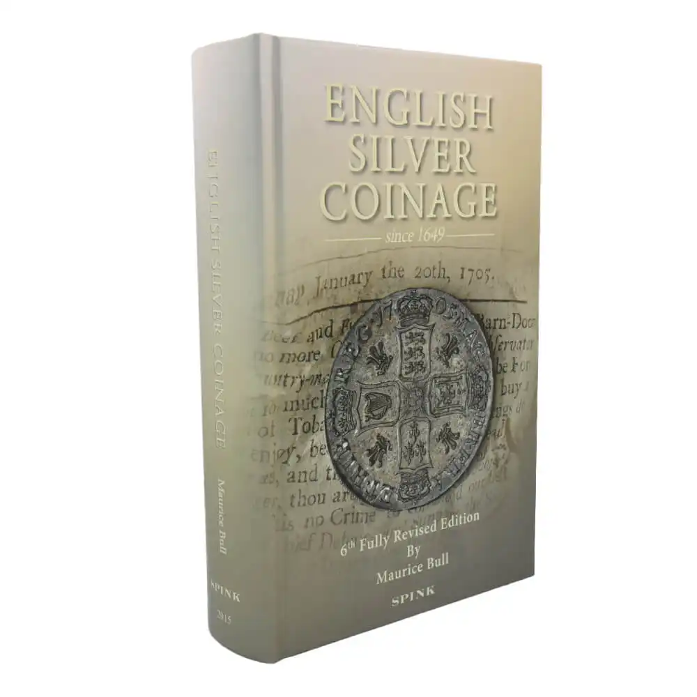 書籍1：416 本 書籍『English Silver Coinage Since 1649 6th EDITION』ESC(BULL)カタログ