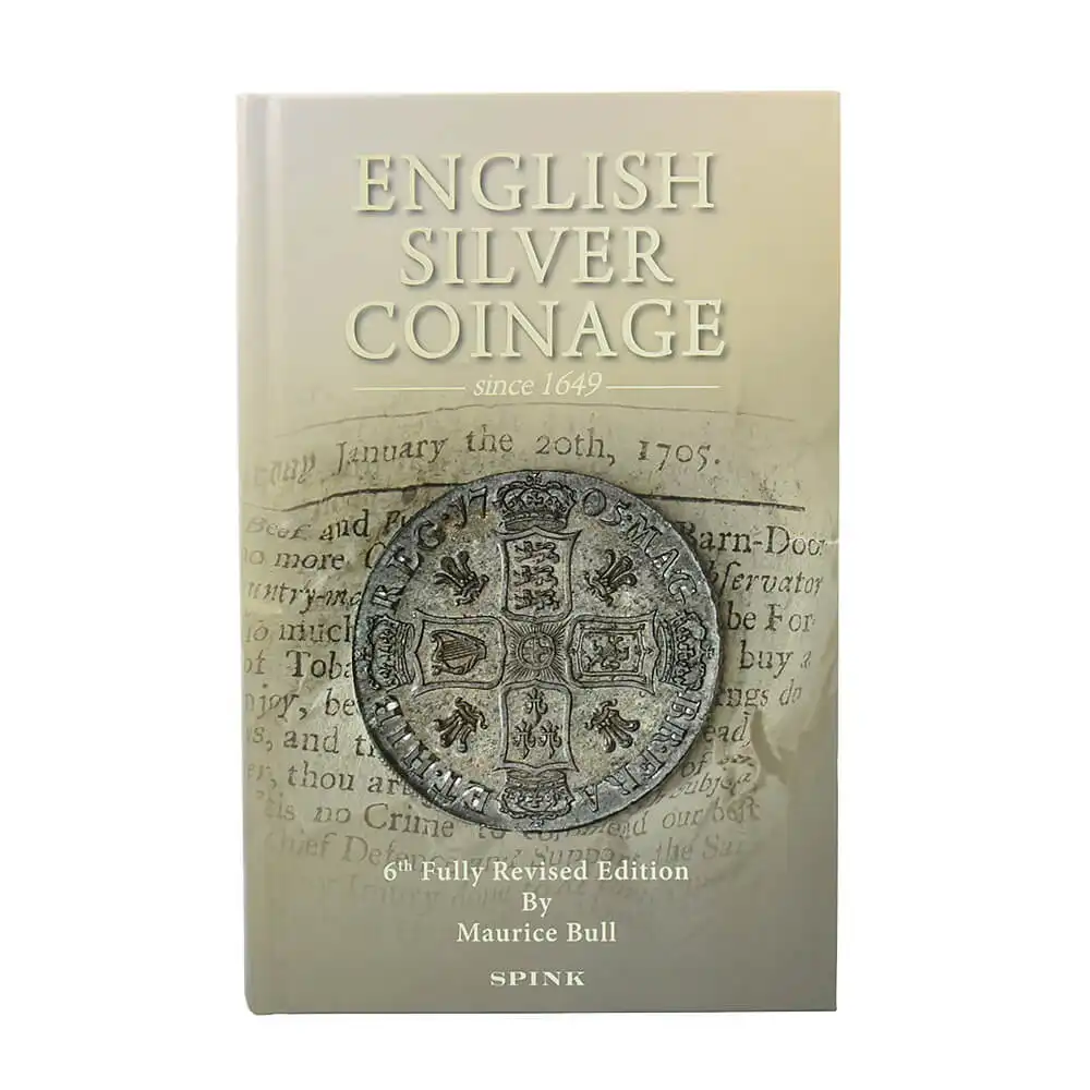 書籍2：416 本 書籍『English Silver Coinage Since 1649 6th EDITION』ESC(BULL)カタログ