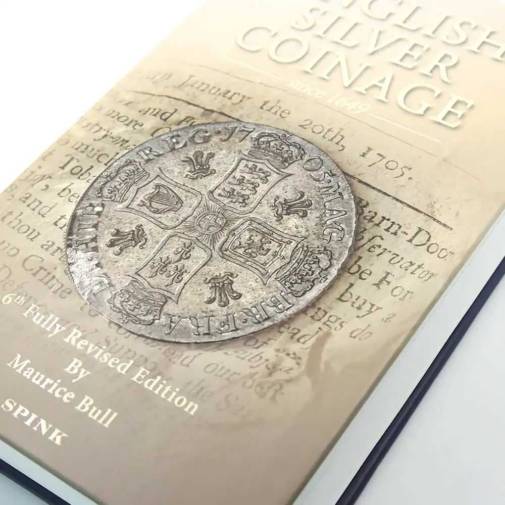 書籍3：416 本 書籍『English Silver Coinage Since 1649 6th EDITION』ESC(BULL)カタログ