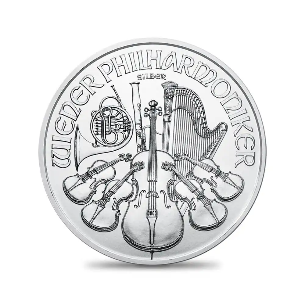 地金型2：493 オーストリア 2021 1.5ユーロ1オンス ウィーン 銀貨【1枚】