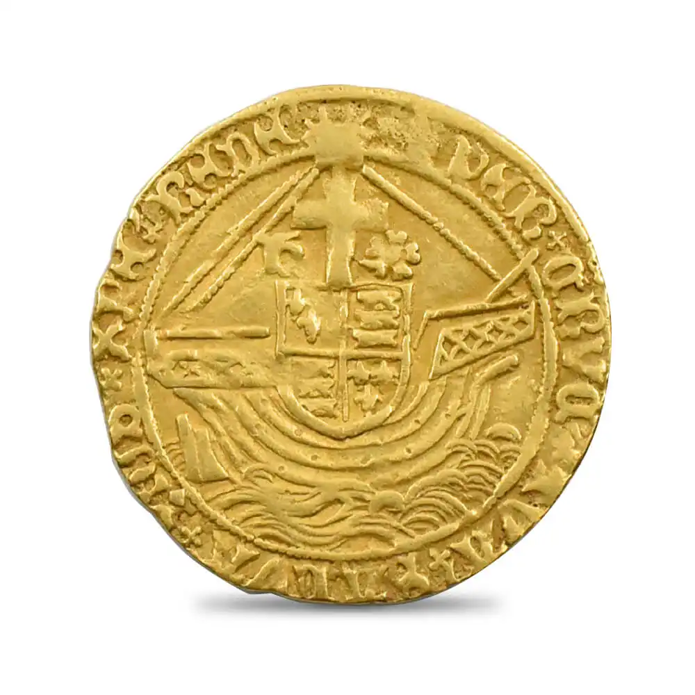アンティークコイン3：1353 1502-1504 ヘンリー7世 エンジェル金貨 未鑑定