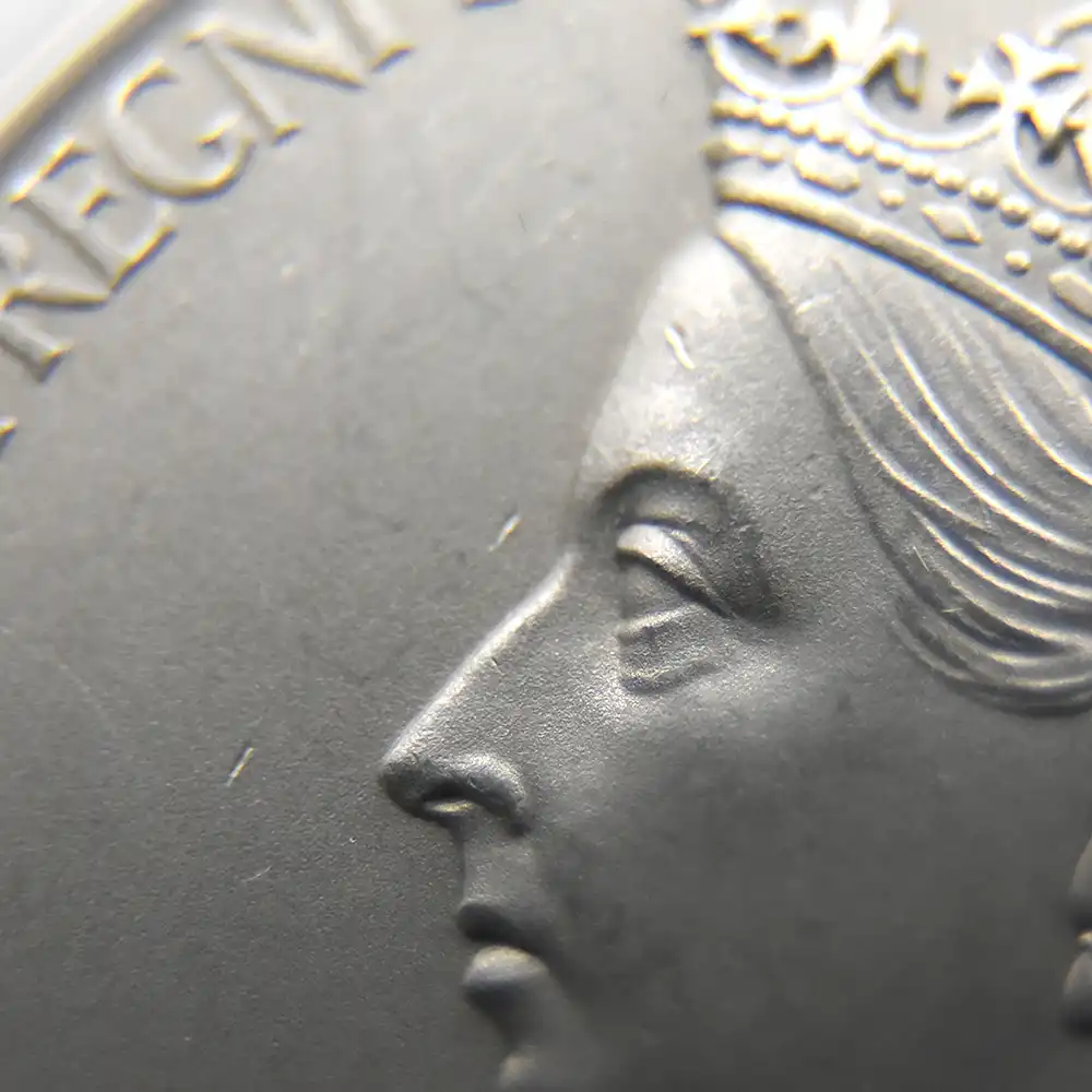 メダル7：1430 1897 ヴィクトリア女王 即位60周年記念 ダイヤモンドジュビリー 銀メダル NGC MS63