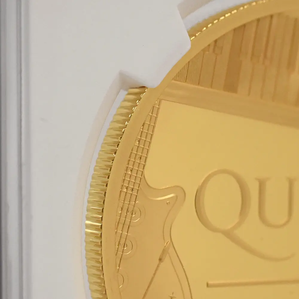 モダンコイン18：4955 2020 エリザベス2世 ミュージックレジェンド 第1弾 QUEEN 200ポンド2オンス金貨 ファーストリリース NGC PF70UC 箱付き（シリアルナンバー：01）