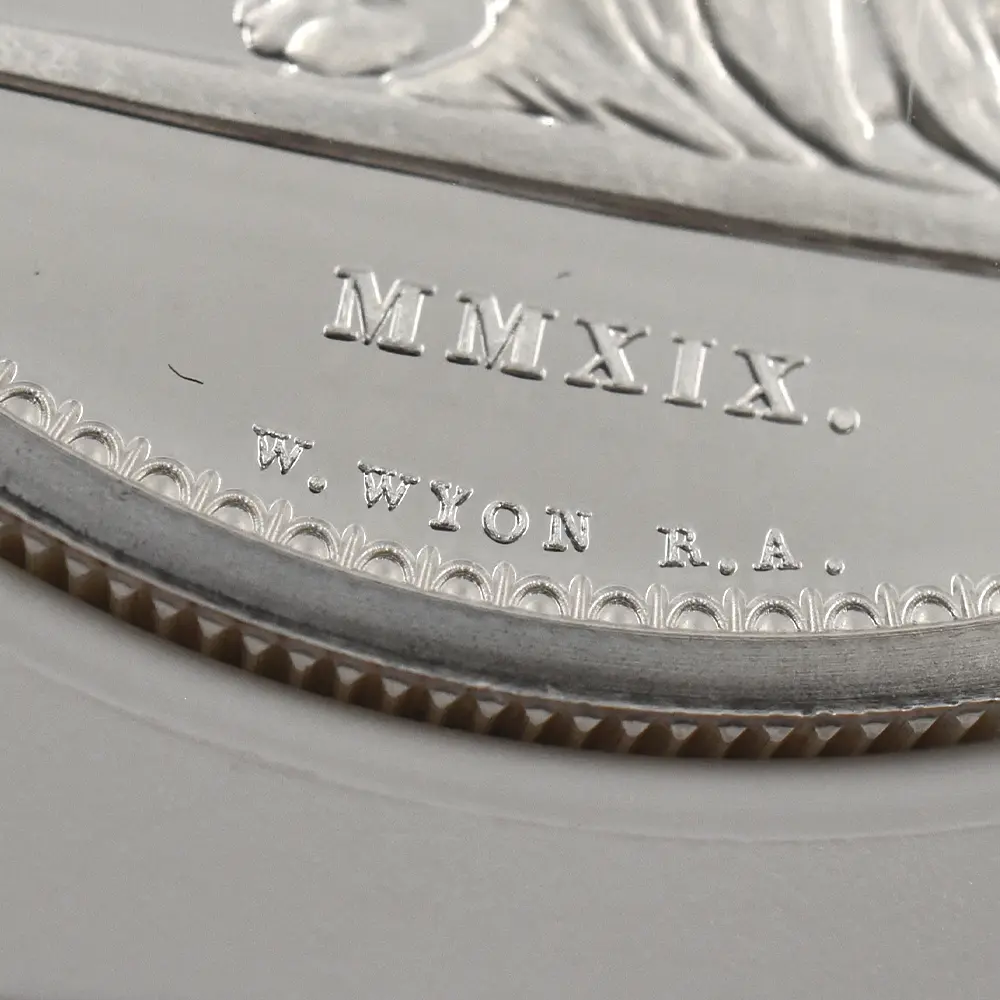 モダンコイン7：6310 2019 エリザベス2世 ウナ＆ライオン 5ポンド2オンス銀貨 NGC PF68UC