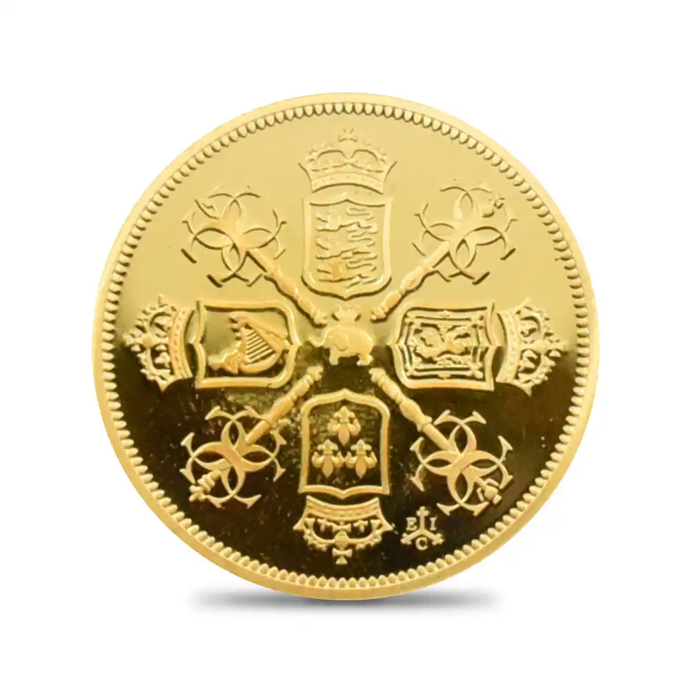 モダンコイン4：1459 セントヘレナ 2019 帝国コレクション 2ポンドプルーフ金貨9枚セット 限定100セット 未鑑定 箱付き
