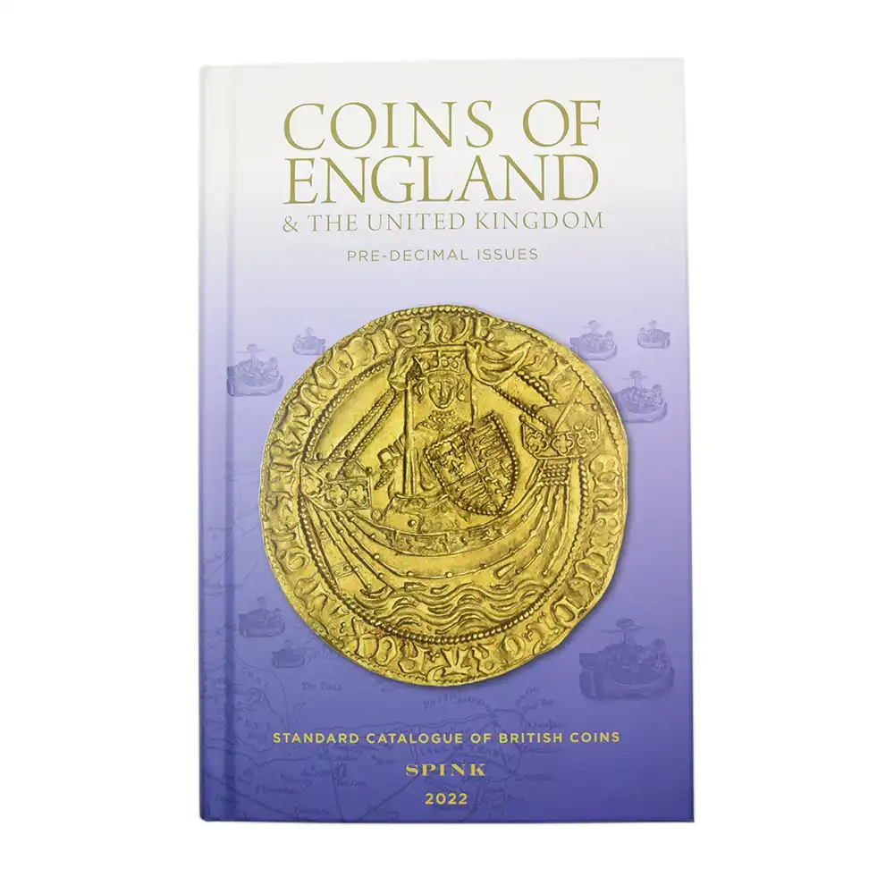 書籍1：1498 本 書籍 『Coins of England 2022』 イギリスコインを完全網羅！