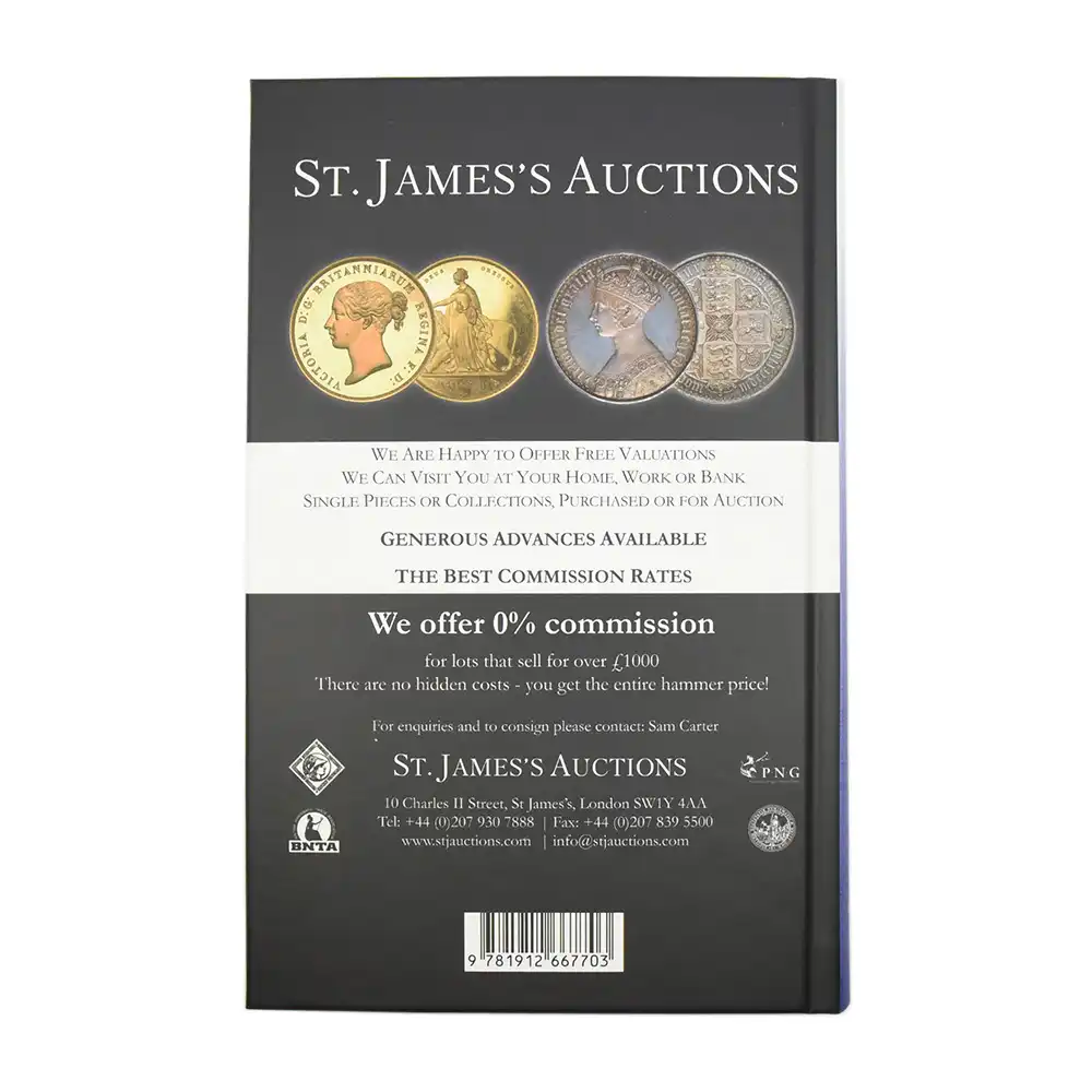 書籍3：1498 本 書籍 『Coins of England 2022』 イギリスコインを完全網羅！