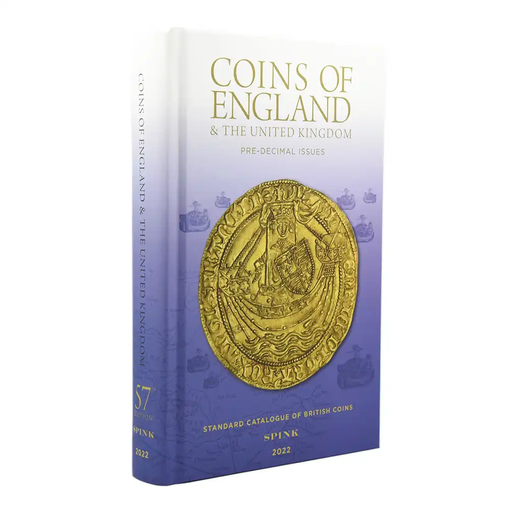 書籍2：1498 本 書籍 『Coins of England 2022』 イギリスコインを完全網羅！