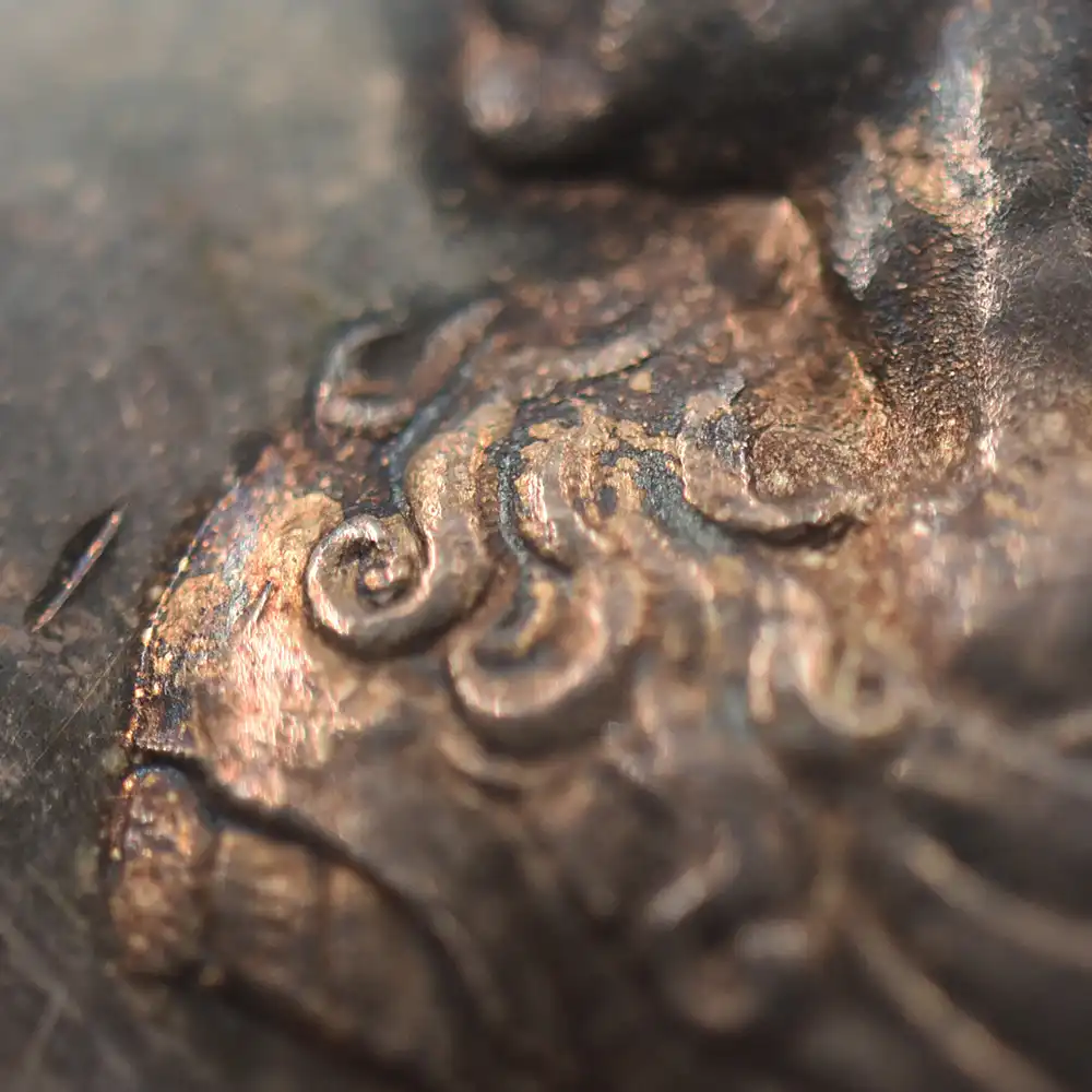 メダルs6：1546 1685 ジェームズ2世 モンマスの反乱 銀メダル NGC MS64 MI-615-27