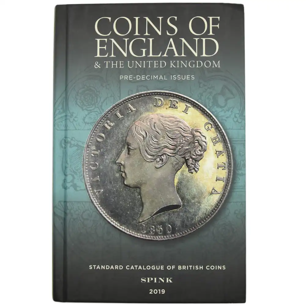 書籍1：1602 本 書籍 『Coins of England 2019』 イギリスコインを完全網羅！