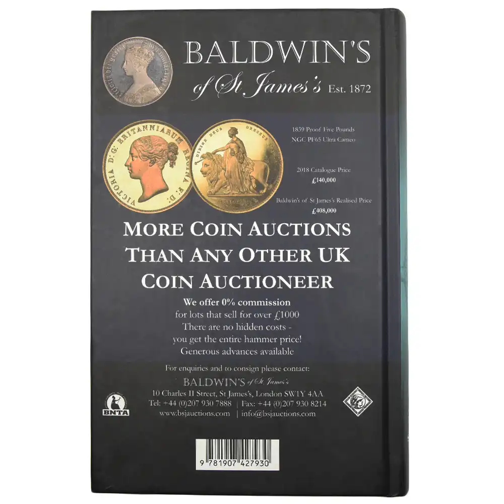 書籍2：1602 本 書籍 『Coins of England 2019』 イギリスコインを完全網羅！