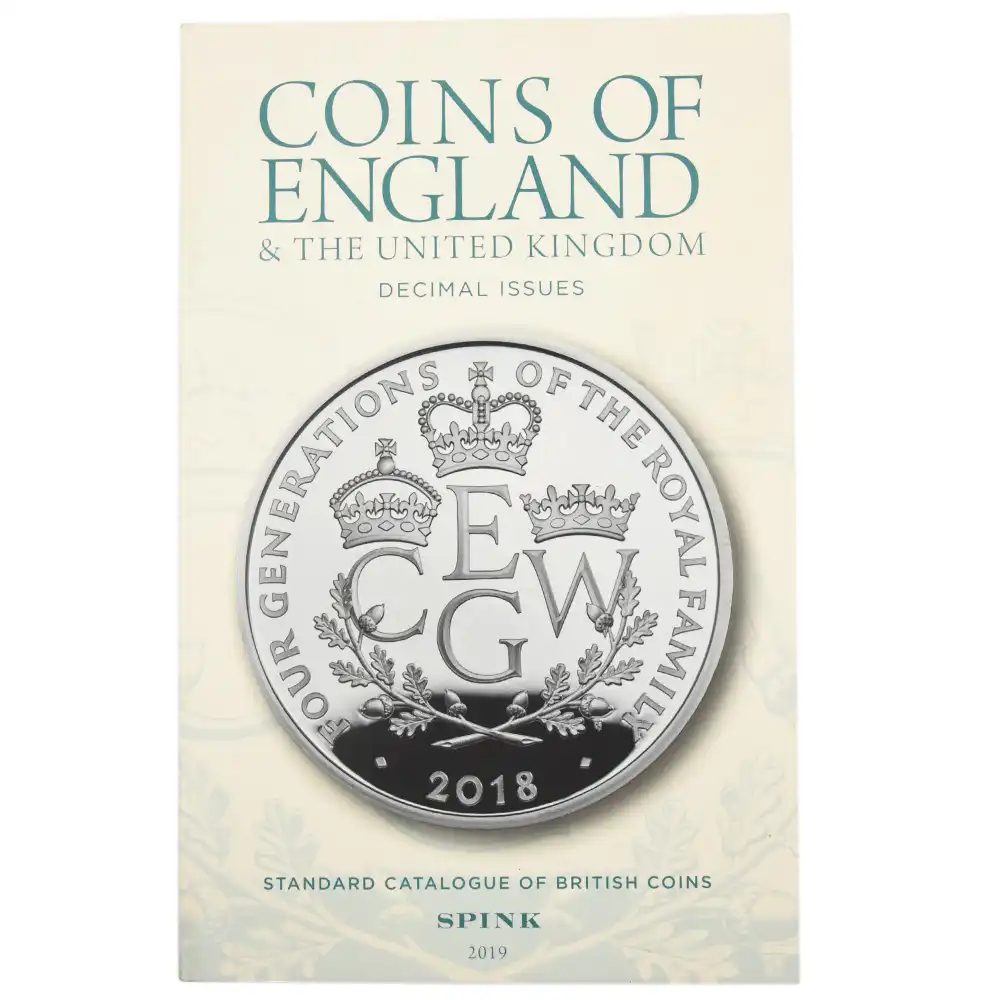 書籍3：1602 本 書籍 『Coins of England 2019』 イギリスコインを完全網羅！