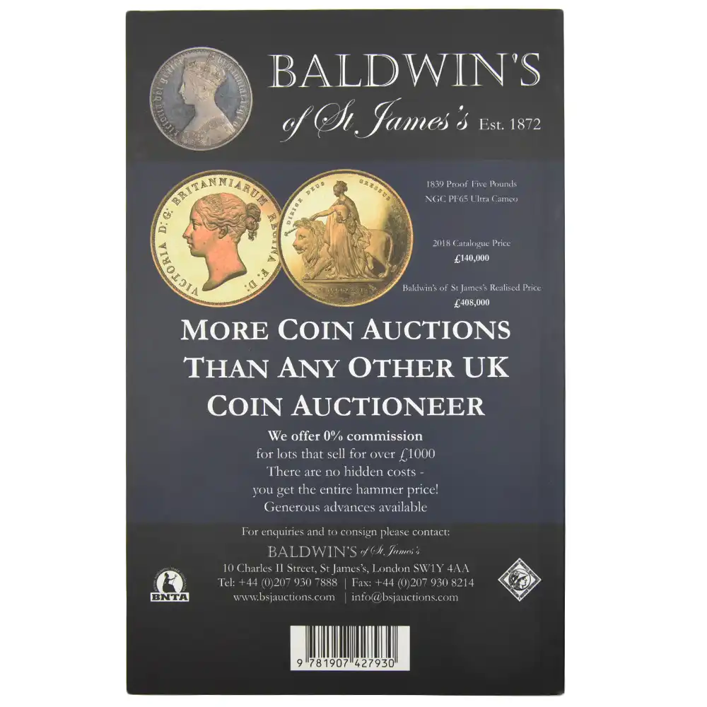 書籍4：1602 本 書籍 『Coins of England 2019』 イギリスコインを完全網羅！
