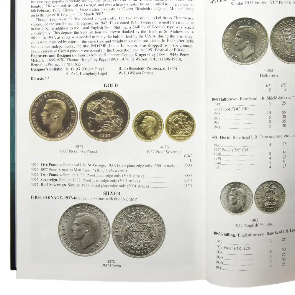 書籍5：1602 本 書籍 『Coins of England 2019』 イギリスコインを完全網羅！