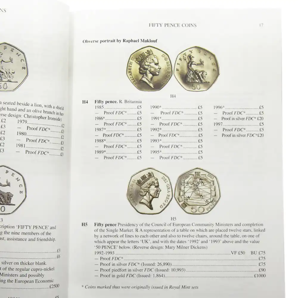 書籍6：1602 本 書籍 『Coins of England 2019』 イギリスコインを完全網羅！