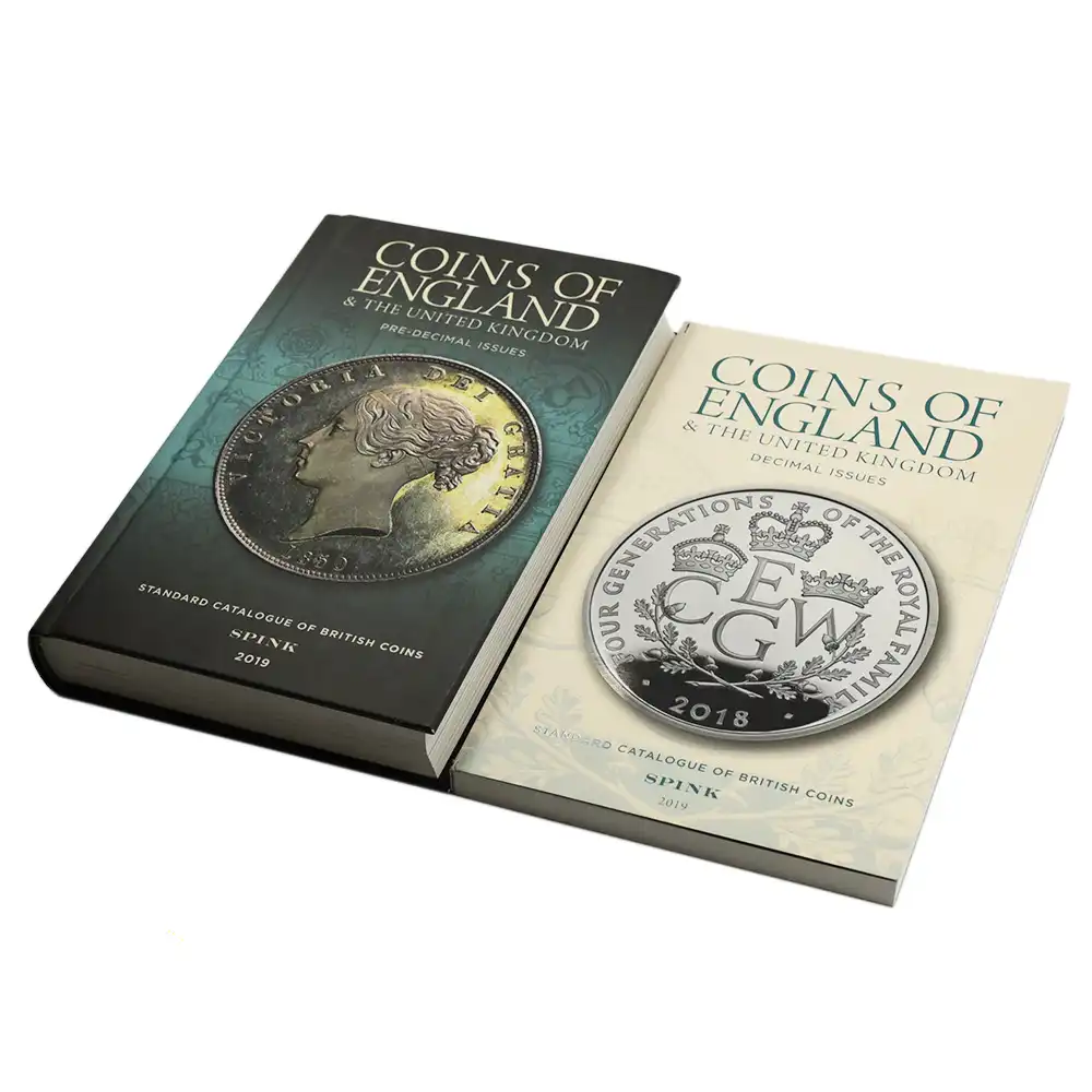書籍7：1602 本 書籍 『Coins of England 2019』 イギリスコインを完全網羅！