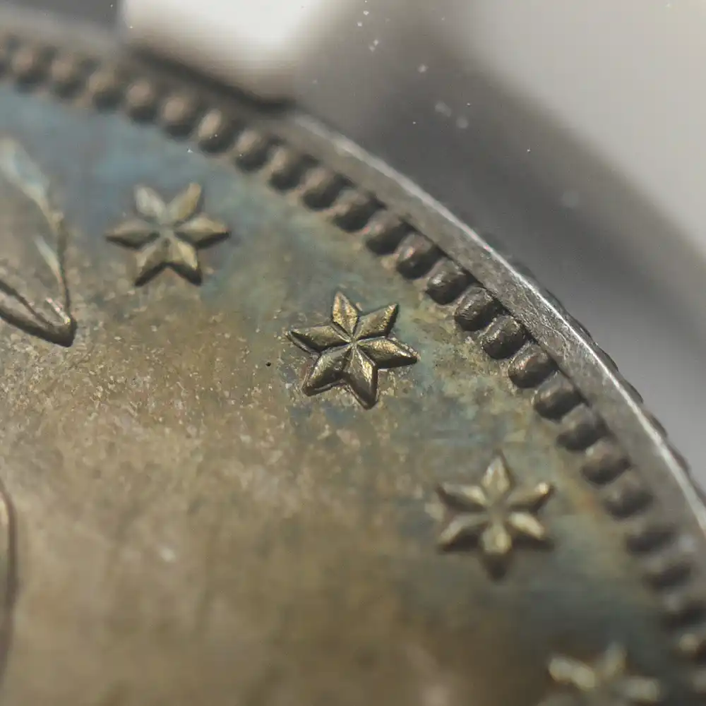 アンティークコイン8：1622 アメリカ 1867 リバティ 50セント銀貨 NGC PF64