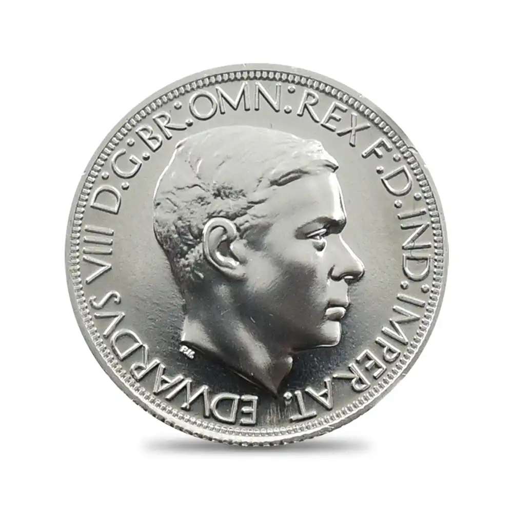 メダル2：1631 （スコットランド）2016(1937) エドワード8世 ファンタジー1シリングアルミ貨 記念メダル リーディッドエッジ NGC PF69
