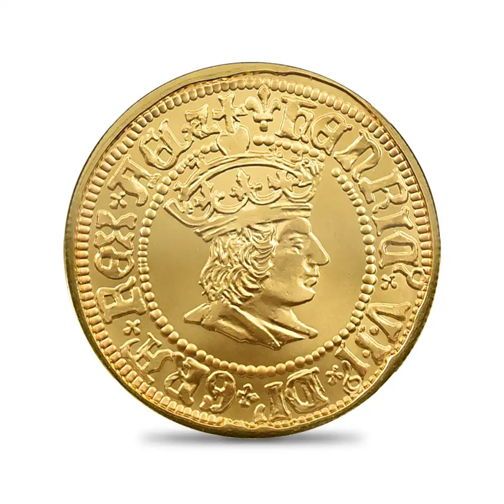 モダンコイン2：1636 2022 エリザベス2世 英国君主コレクション第1弾 ヘンリー7世 100ポンド1オンス金貨 ファーストリリース NGC PF70UC