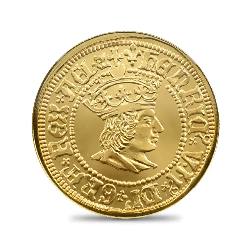 モダンコイン2：1637 2022 エリザベス2世 英国君主コレクション第1弾 ヘンリー7世 100ポンド1オンス金貨 ファーストリリース NGC PF70UC