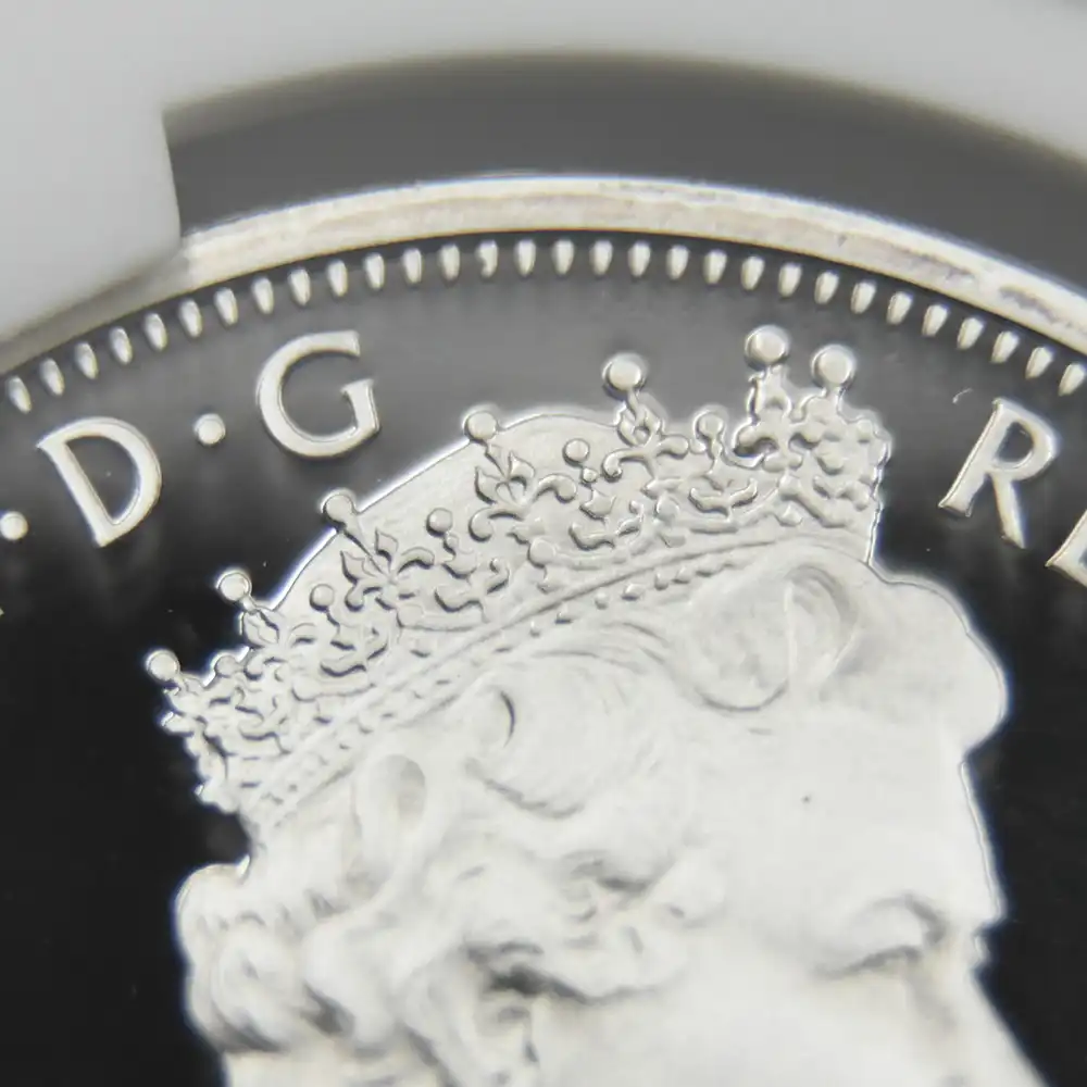 モダンコイン10：1683 2012 エリザベス2世 即位60周年記念 ダイアモンドジュビリー 5ポンド銀貨 NGC PF70UC