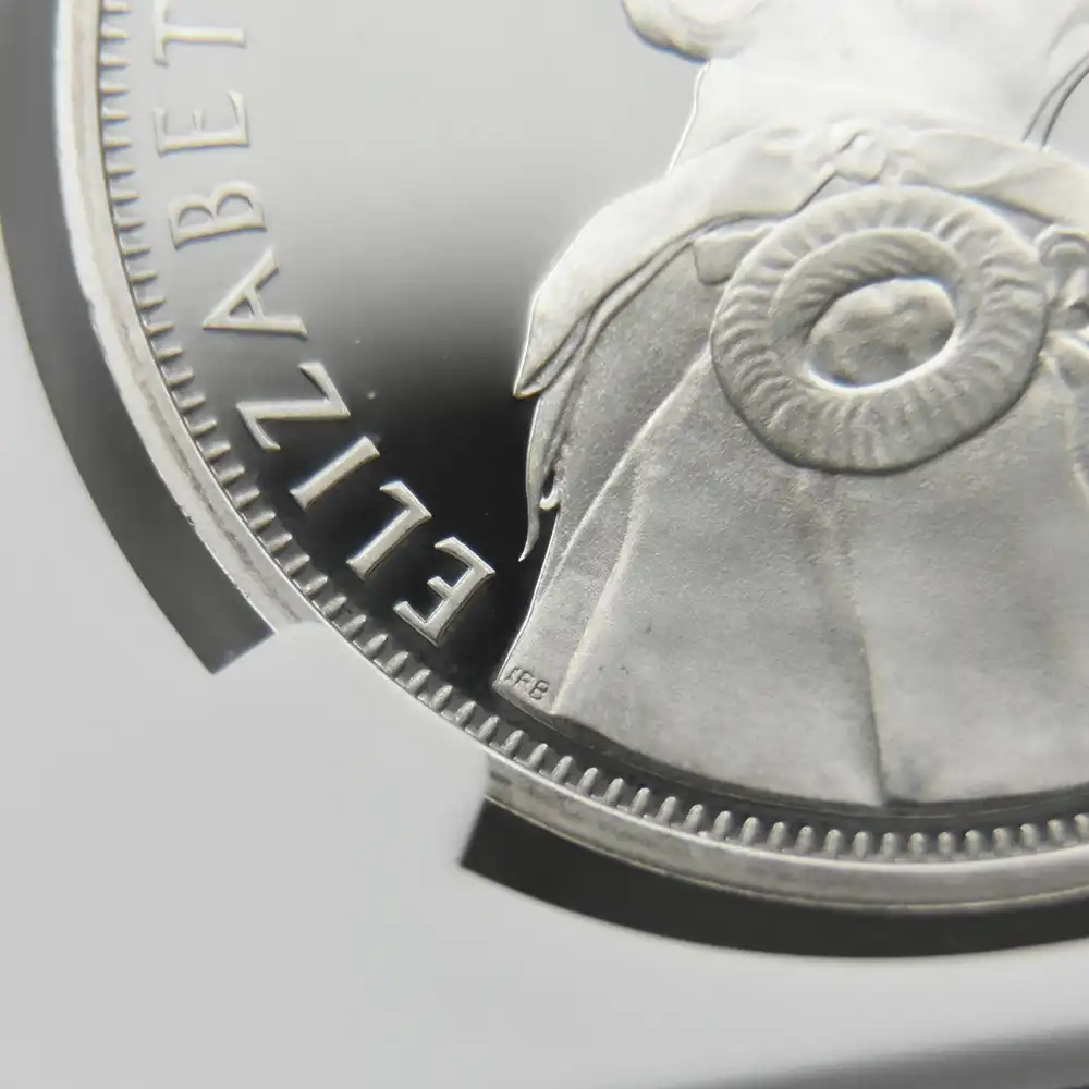 モダンコインs12：1683 2012 エリザベス2世 即位60周年記念 ダイアモンドジュビリー 5ポンド銀貨 NGC PF70UC
