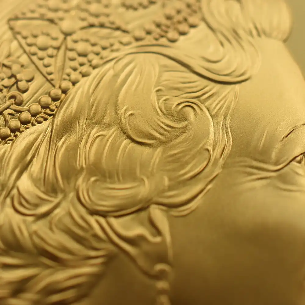 モダンコイン13：1714 2020 エリザベス2世 スリーグレーセス 200ポンド2オンス金貨 ファーストリリース NGC PF70UC 箱付き