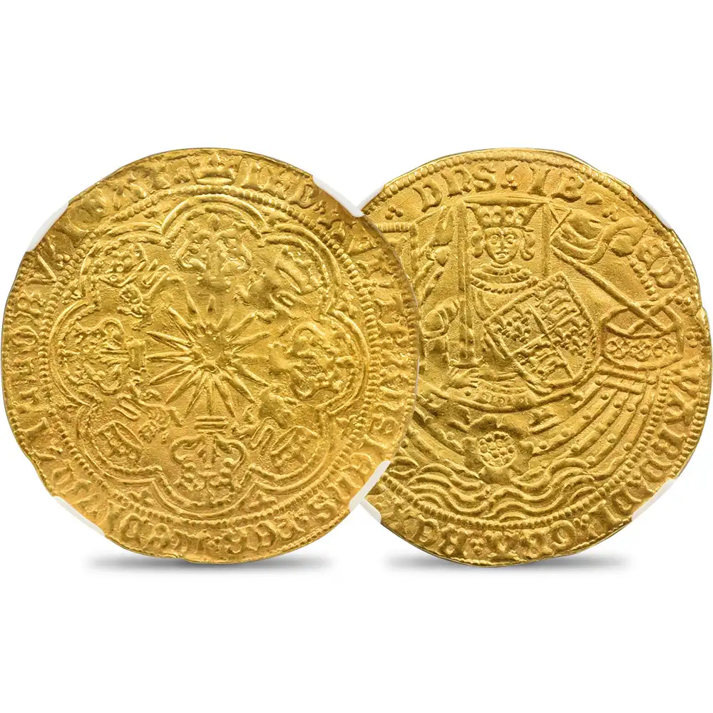 オランダ ホルクム 15 1591 エドワード4世 ローズ ノーブル金貨 Ngc Ms62 Fr 80 S 1952 英国アンティークコイン専門店 コインパレス