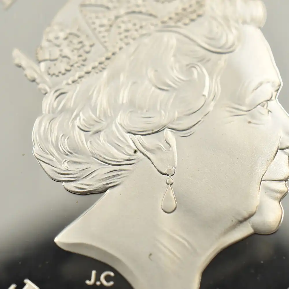 モダンコイン14：1801 2019 エリザベス2世 ヴィクトリア女王生誕200周年記念 5ポンドピエフォー銀貨 ファーストリリース NGC PF70UC 箱付き