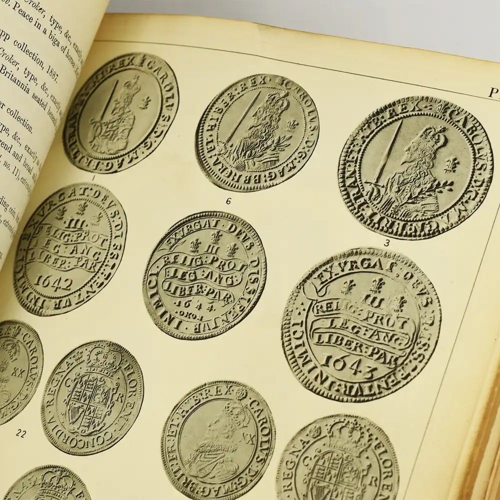 書籍5：1821 本 書籍 『THE MURDOCH COLLECTION OF COINS & MEDALS 1903-1904』マードックコレクション所蔵のコインとメダル