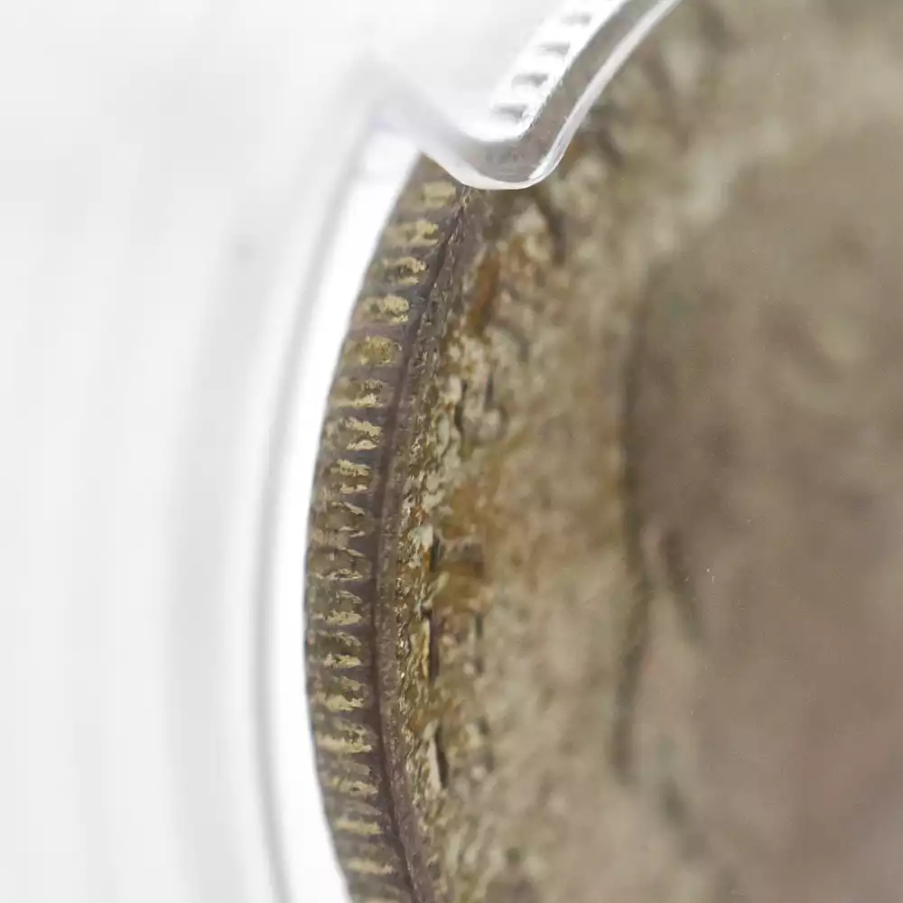 アンティークコイン14：2226 1865 ヴィクトリア女王 1シリング銀貨 PCGS MS67 Die#58
