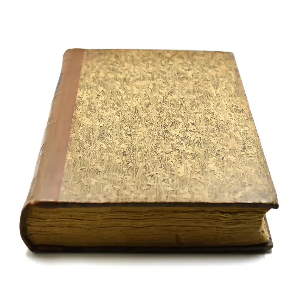 書籍3：1823 本 書籍 『BONNEVILLE :Traité des monnaies d'or et d'argent 1806』 ピエール・フレデリック・ボンヌヴィル作金貨・銀貨概論 書込み有り