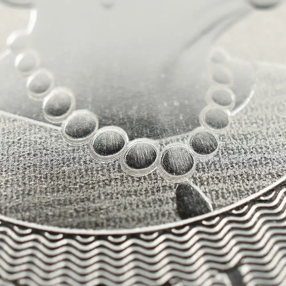 地金型9：1854 オーストラリア 2022 カンガルー 1ドル 1オンス 銀貨 【1枚】 (コインケース付き)