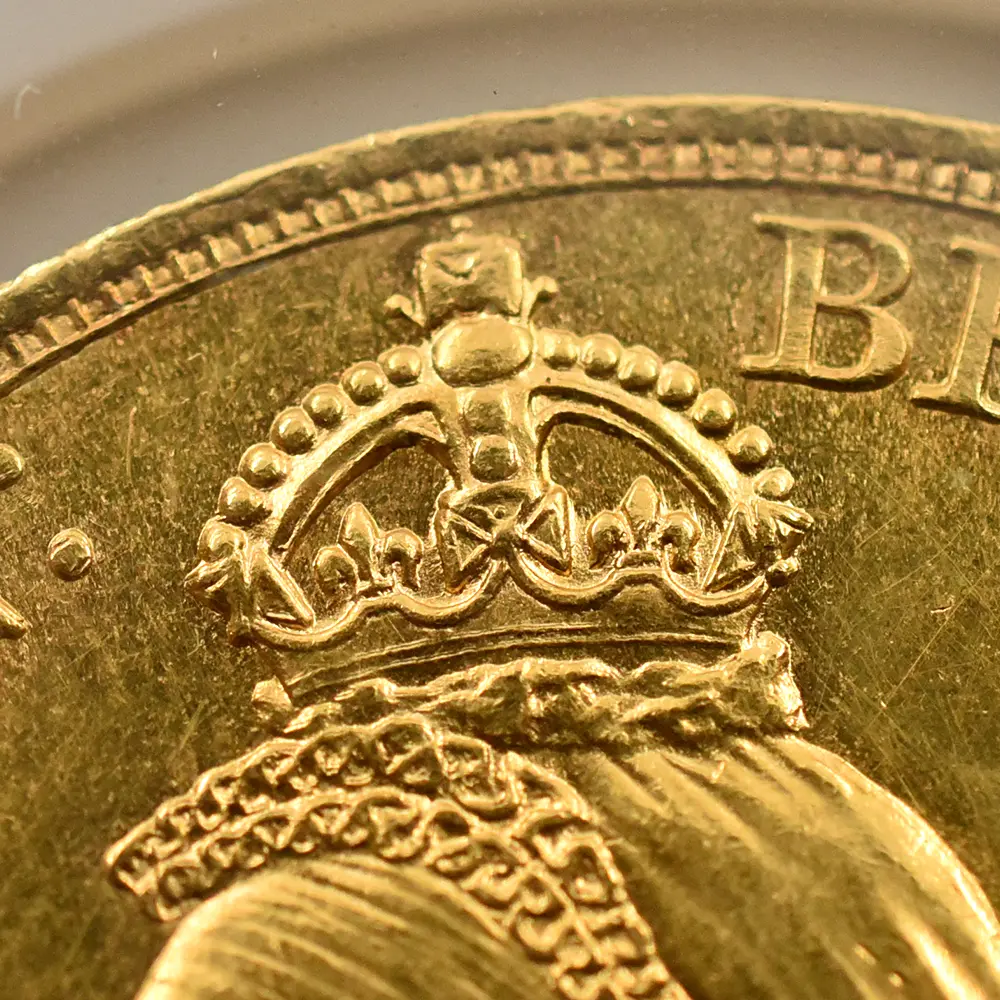 アンティークコイン7:6344 1887 ヴィクトリア女王 ジュビリーヘッド 聖ジョージ竜退治 5ソブリン金貨 NGC MS61 Thorburn Collection