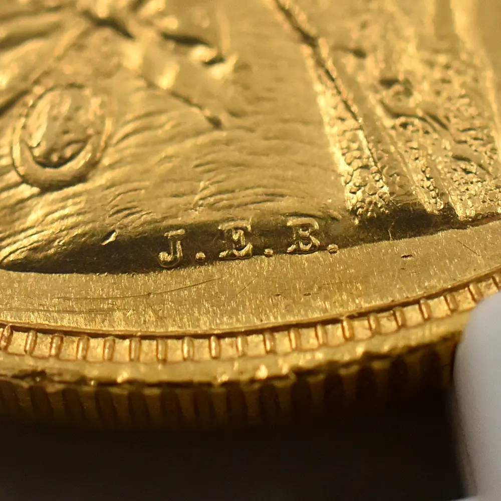 アンティークコイン10:6344 1887 ヴィクトリア女王 ジュビリーヘッド 聖ジョージ竜退治 5ソブリン金貨 NGC MS61 Thorburn Collection