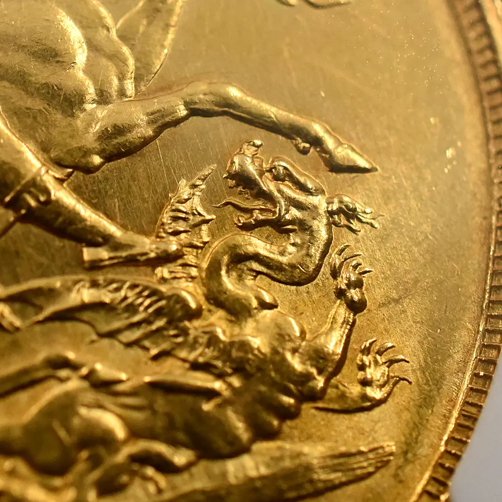 アンティークコイン12:6344 1887 ヴィクトリア女王 ジュビリーヘッド 聖ジョージ竜退治 5ソブリン金貨 NGC MS61 Thorburn Collection